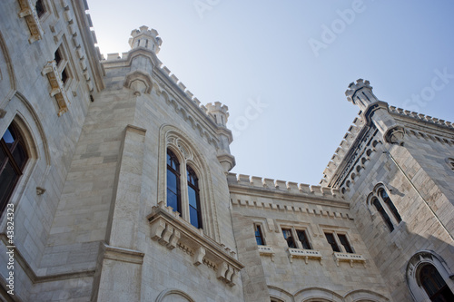 Catello di Miramare, Trieste