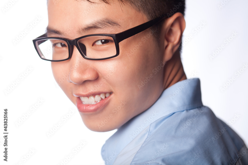 Handsome guy