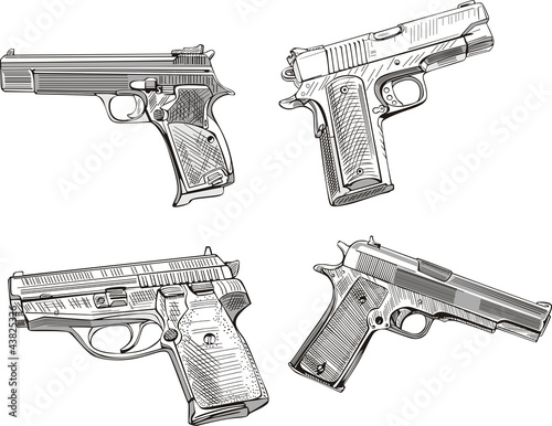 Pistol sketches