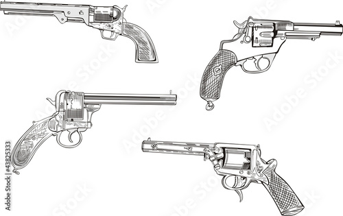 Revolver sketches