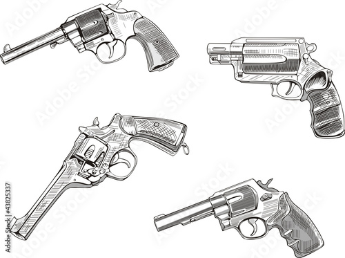 Revolver sketches