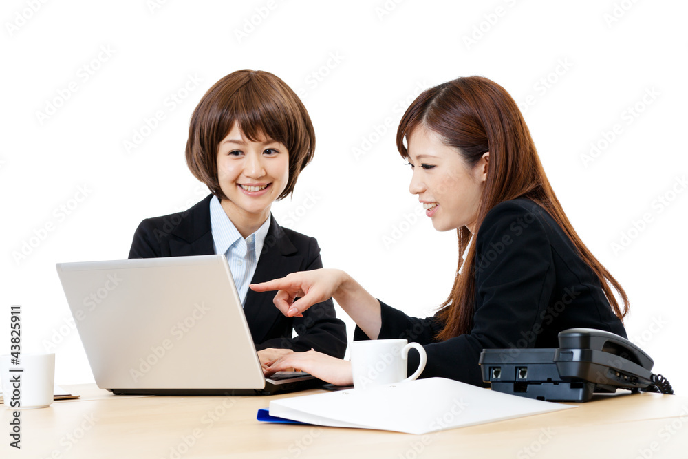 Beautiful young business women. Portrait of asian. Beautiful young business women. Portrait of asian.