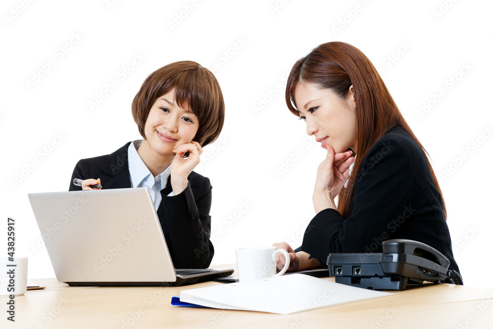 Beautiful young business women. Portrait of asian. Beautiful young business women. Portrait of asian.