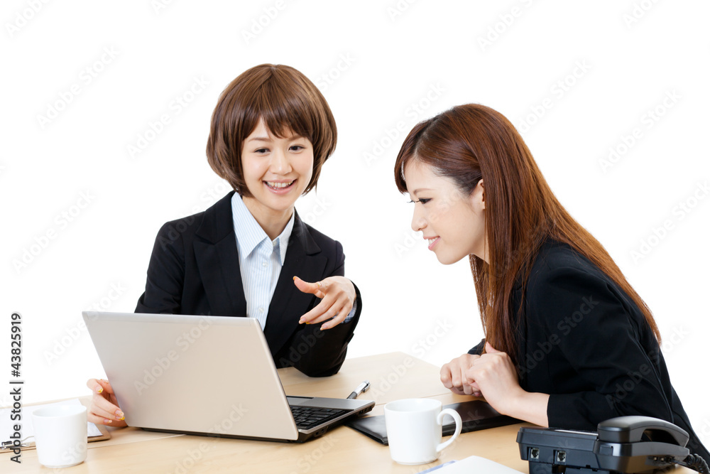 Beautiful young business women. Portrait of asian. Beautiful young business women. Portrait of asian.