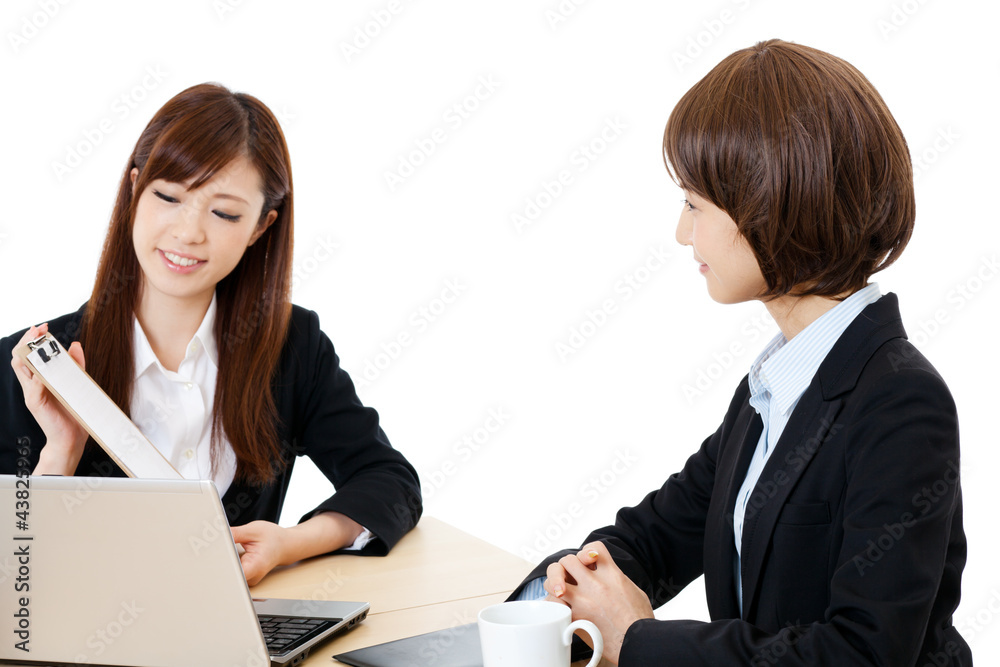 Beautiful young business women. Portrait of asian. Beautiful young business women. Portrait of asian.