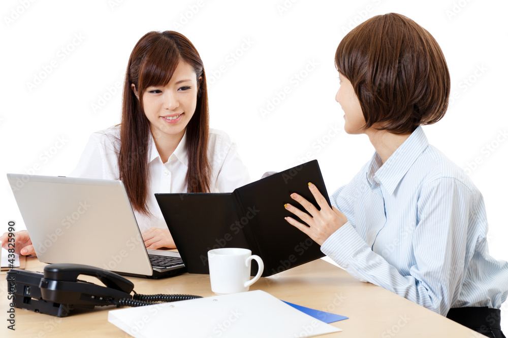 Beautiful young business women. Portrait of asian. Beautiful young business women. Portrait of asian.