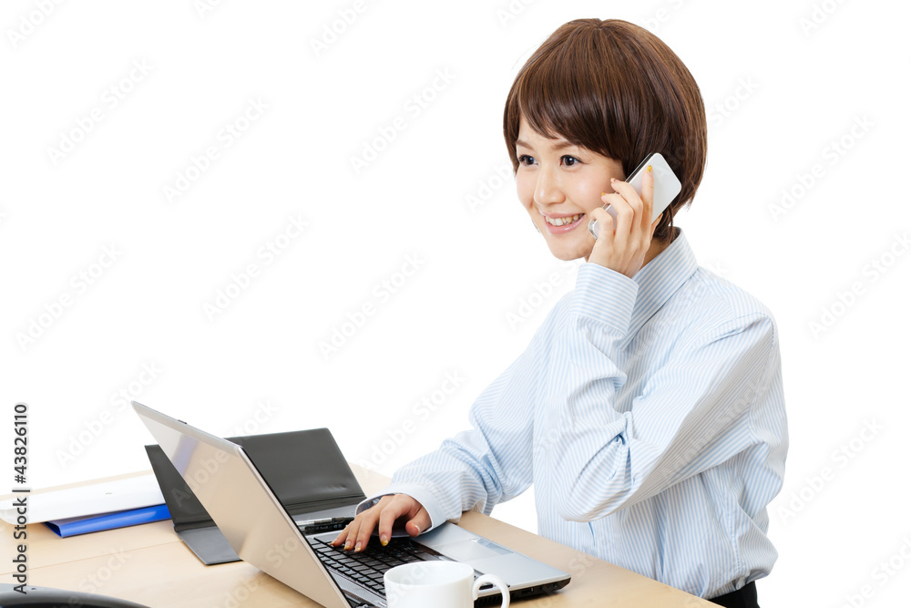 Beautiful young business woman. Portrait of asian. Beautiful young business woman. Portrait of asian.