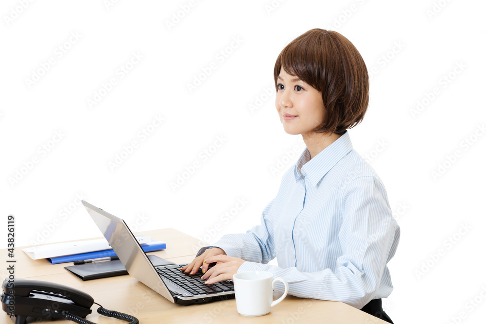 Beautiful young business woman. Portrait of asian. Beautiful young business woman. Portrait of asian.