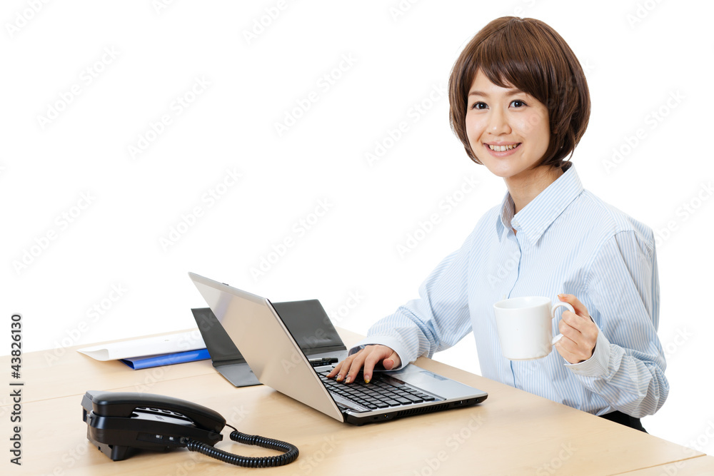 Beautiful young business woman. Portrait of asian. Beautiful young business woman. Portrait of asian.
