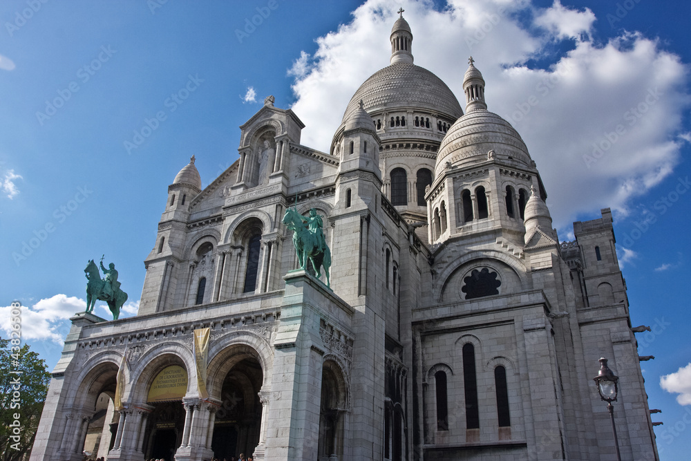 Paris's Basilique du Sacré-Coeur