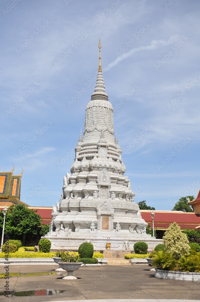 Fototapeta premium Royal Palace, Cambodia.