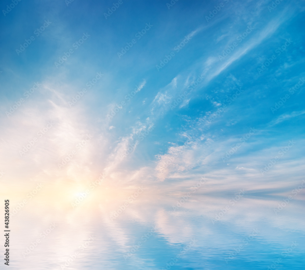 Obraz premium Sky background