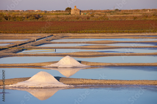 Sel de Noirmoutier en Vendée photo