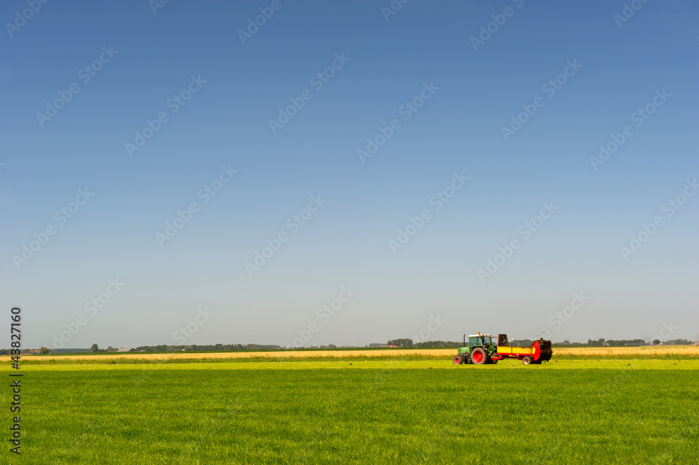 Agriculturist at work Agriculturist at work