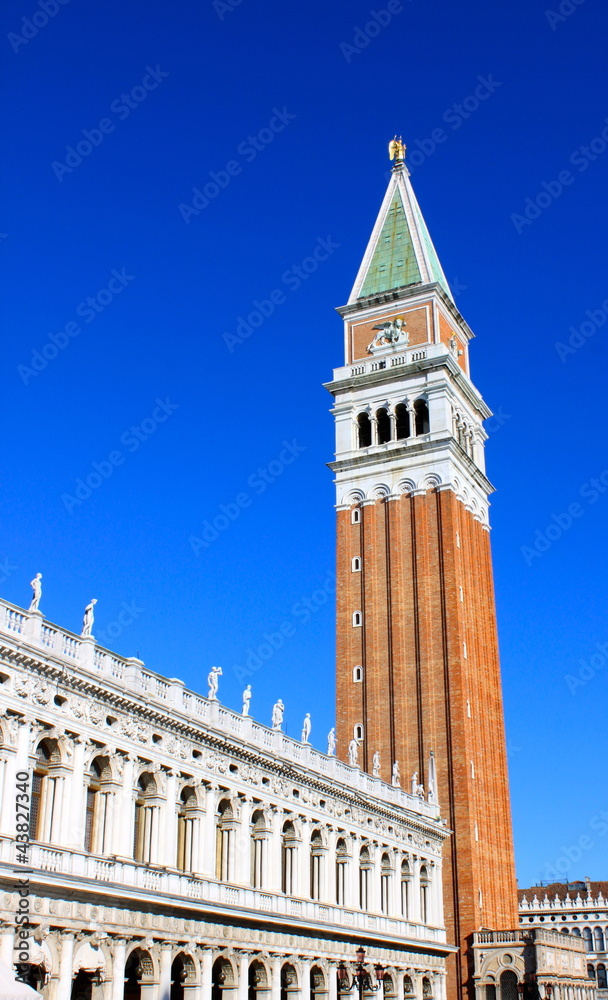Le Campanile à Venise - Italie