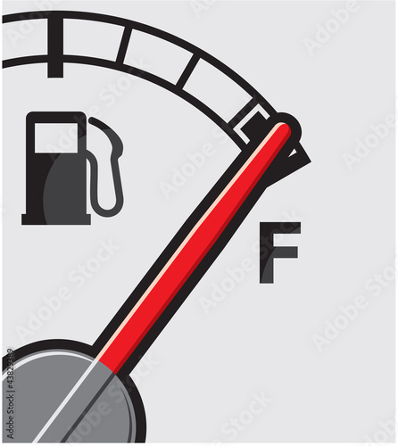 Full gas tank