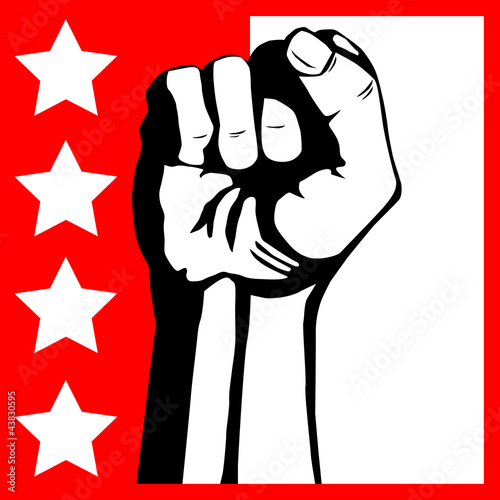 Fist - protest