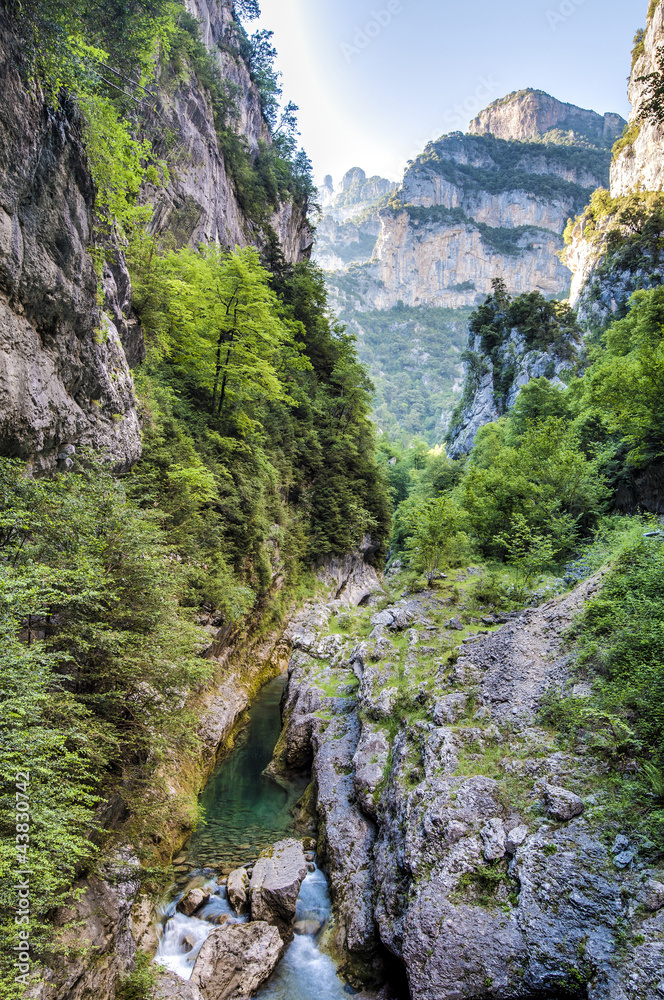 Ordesa y Monte Perdido National Park, Spain Ordesa y Monte Perdido National Park, Spain