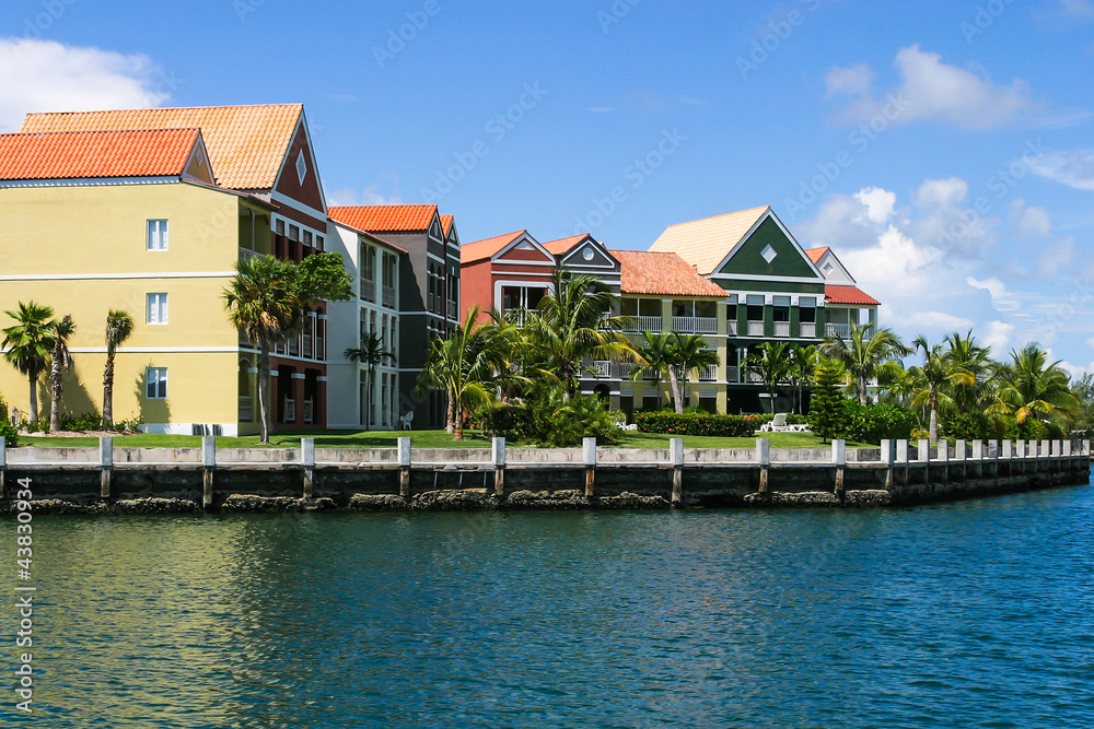 Colour houses