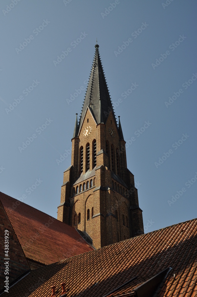 Fototapeta premium Dom in Schleswig