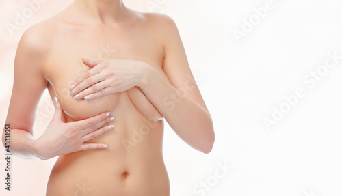 Breast palpation