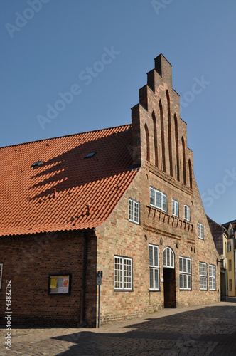 Gebäude in Schleswig