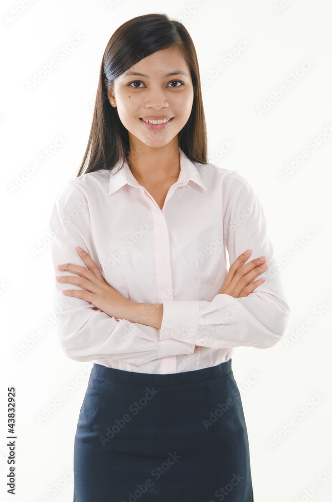 malay business girl malay business girl