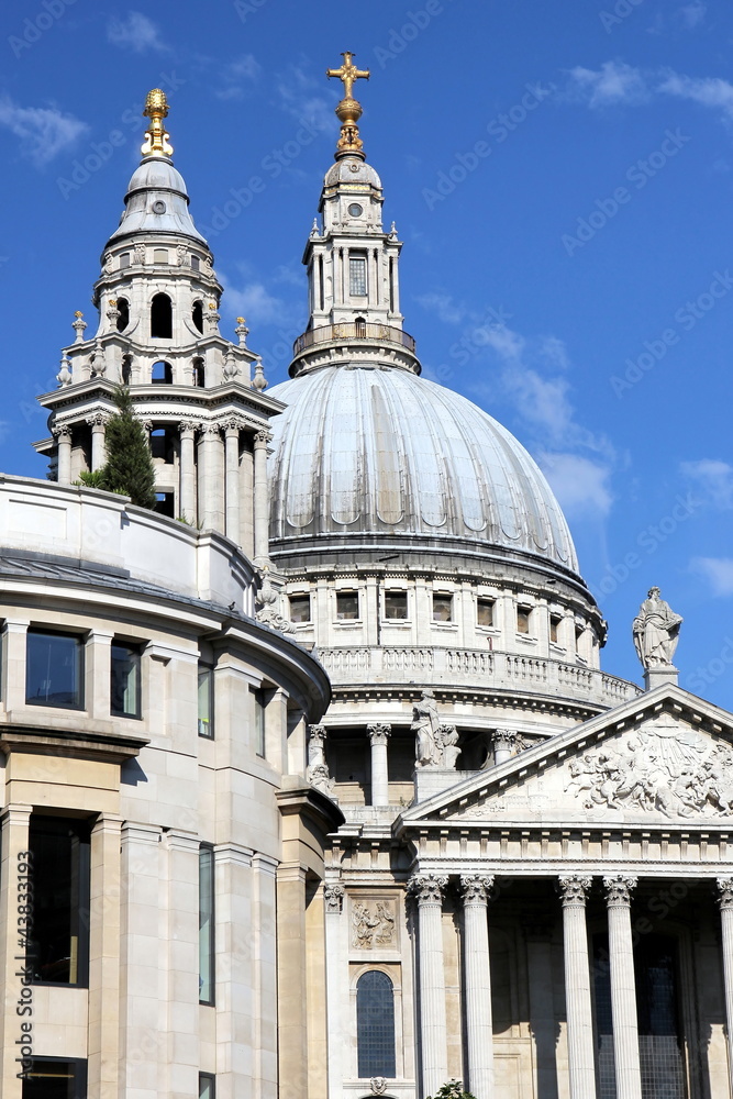 Cathédrale St-Paul à Londres