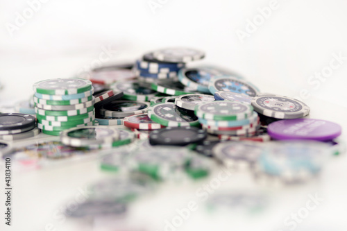 Pokerchips © Peter Atkins