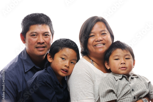 Filipino family