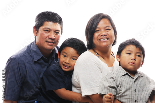 Asian Family