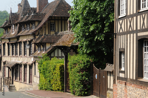 France, the old village of  Lyons la Foret photo