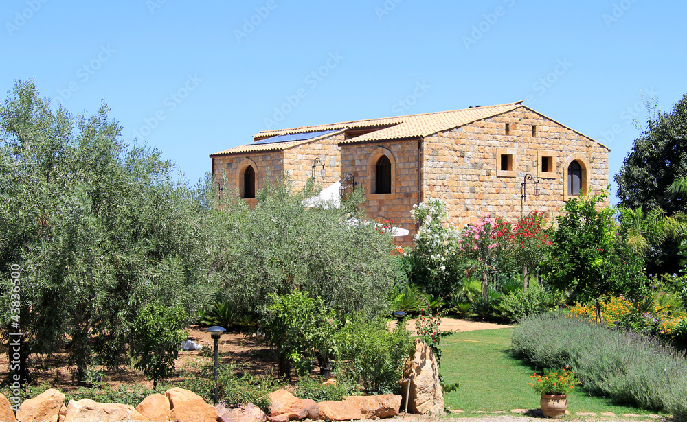 Sicilian luxury resort exterior Sicilian luxury resort exterior