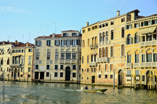Canal Grande w Wenecji