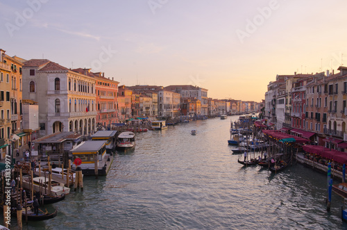 Grand Canal, Venice © cescassawin