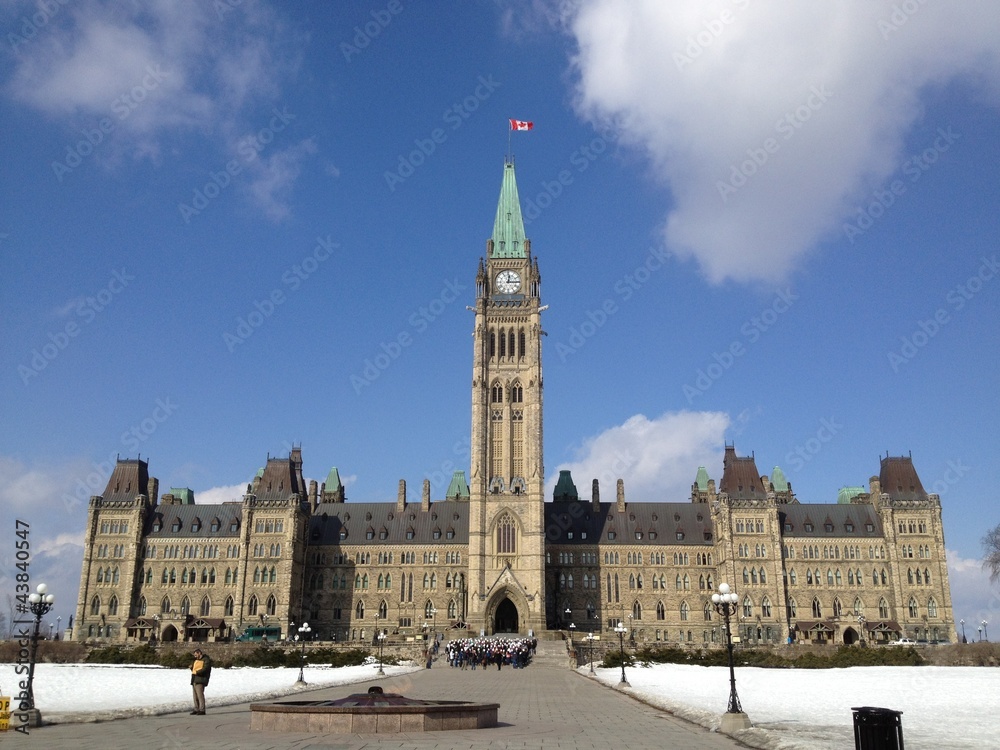 Fototapeta premium Parlement du Canada