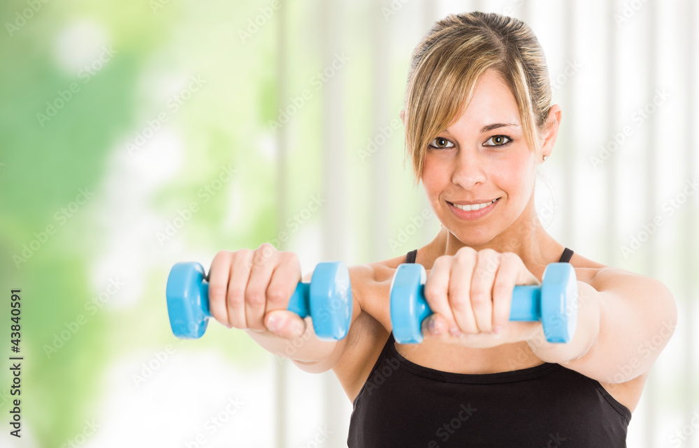 Woman training Woman training