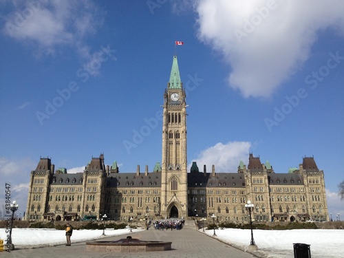 Parlement du Canada photo
