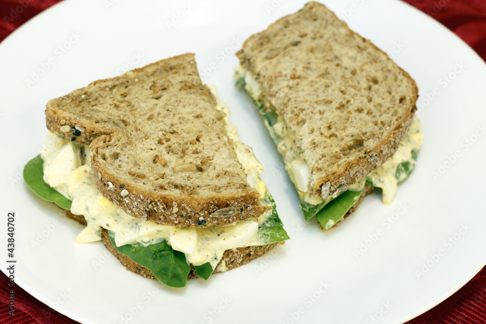 Egg Salad Sandwich Egg Salad Sandwich