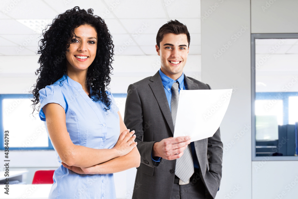 Business partners Business partners