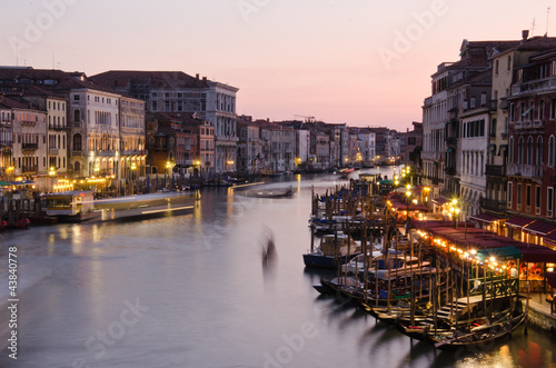 Grand Canal  Venice