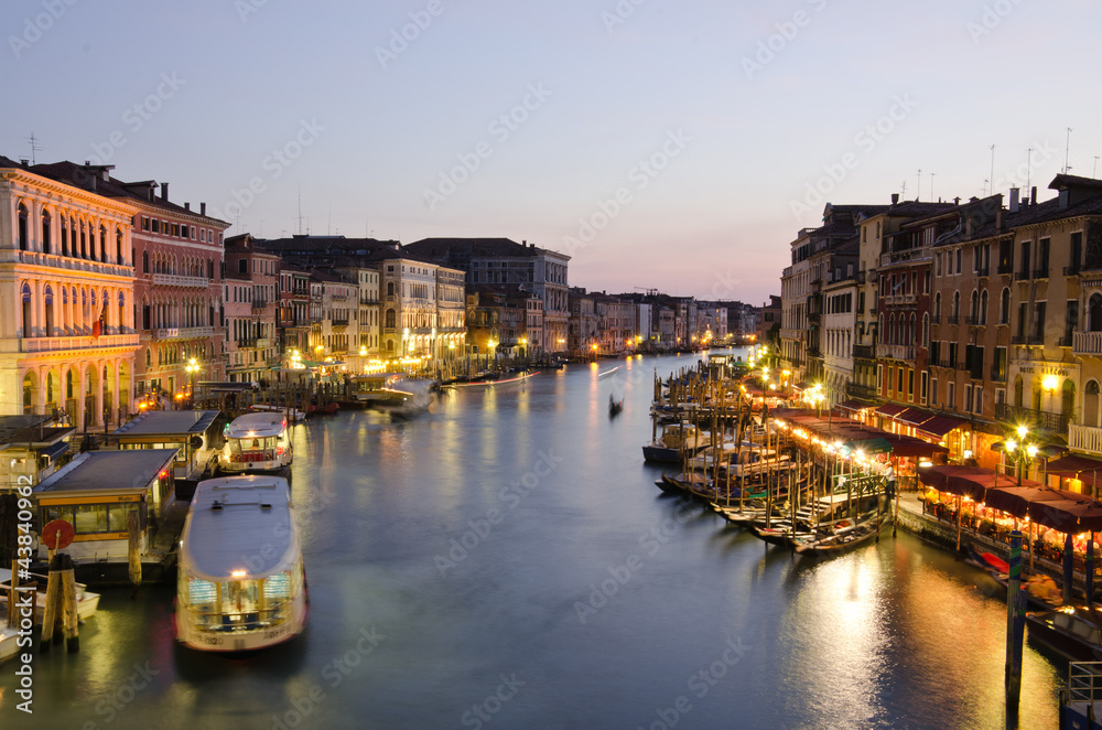 Naklejka premium Grand Canal, Venice
