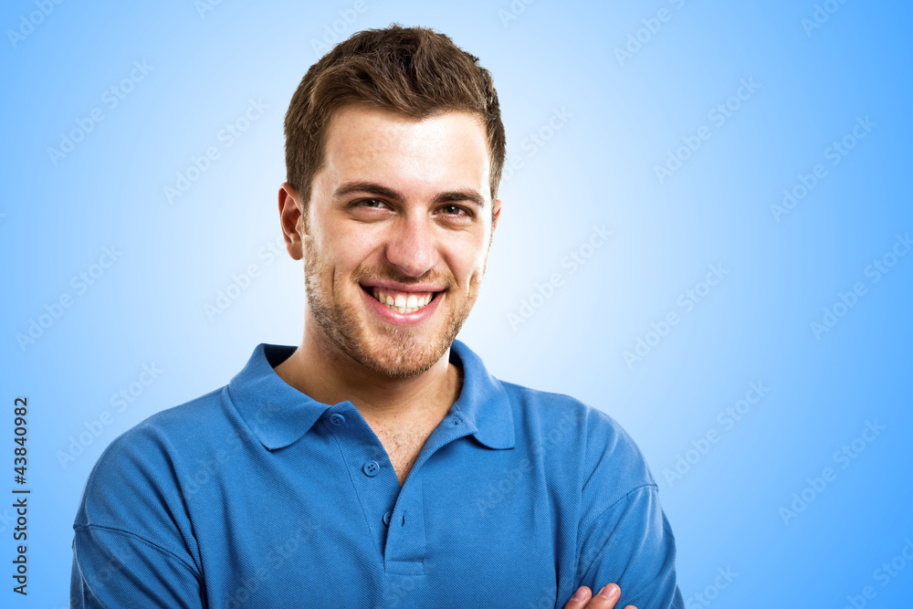 Handsome young man Handsome young man