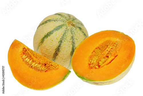 Charentais-Melone - Charentais-Melon 01