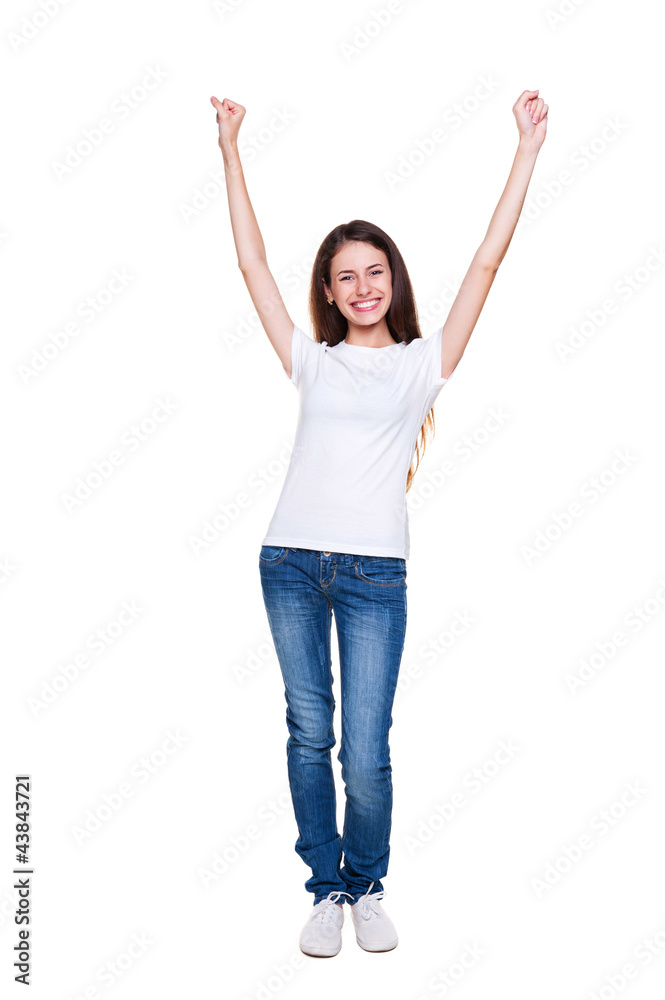 smiley happy girl smiley happy girl