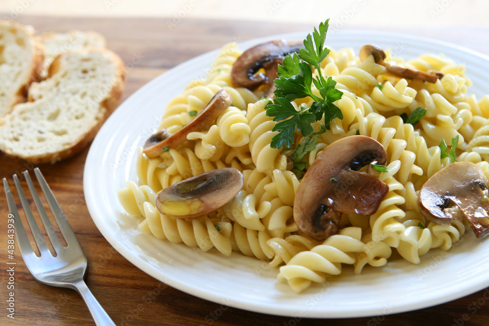 Mushroom Pasta Mushroom Pasta