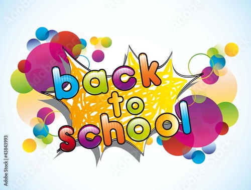 back to school