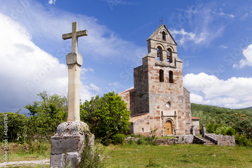 Camino de Santiago (San Andres de Valdelomar,Cantabria)