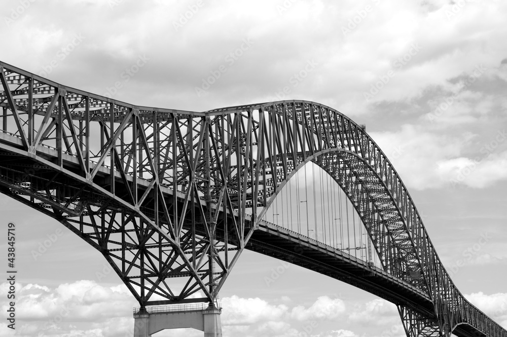 Obraz premium Pont de trois-rivières