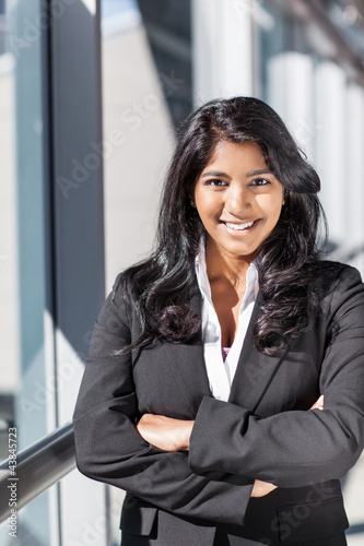 Asian Indian businesswoman